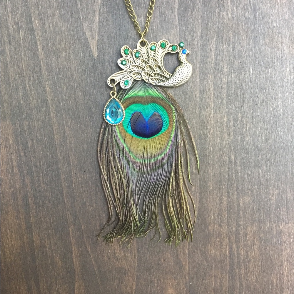 🛍PEACOCK NECKLACE🛍